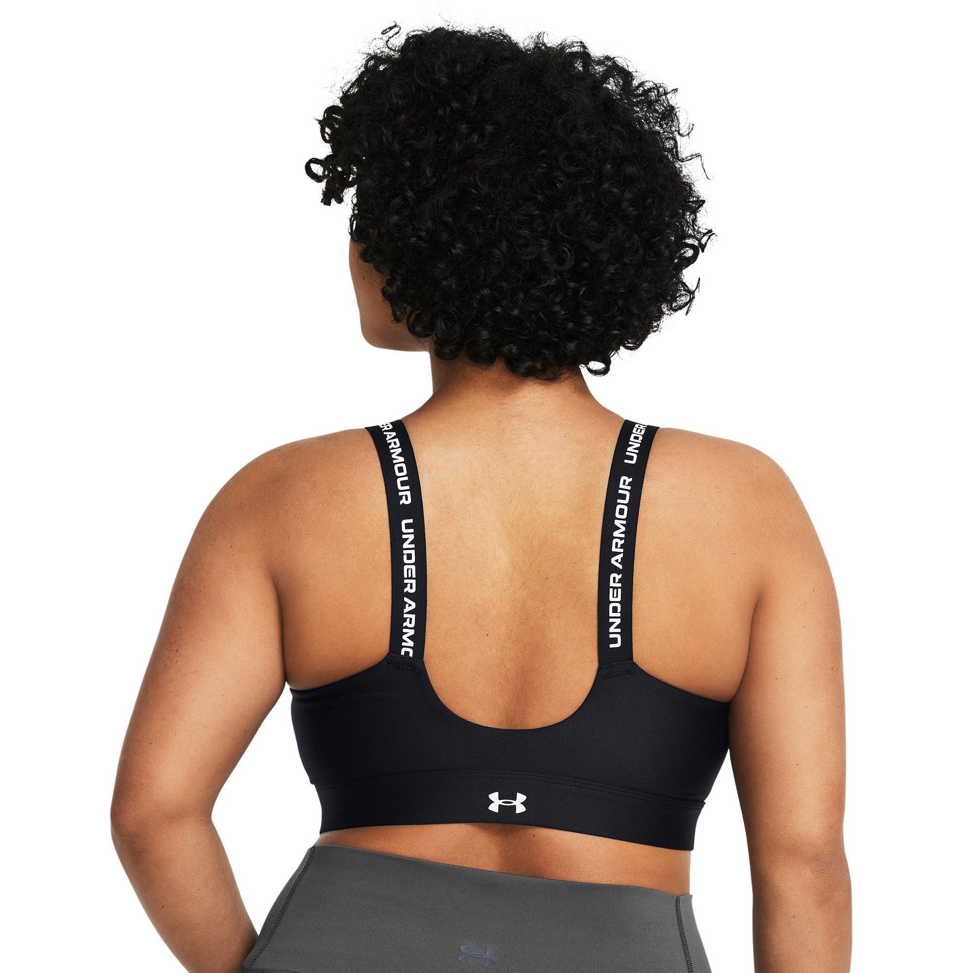 Under Armour Under Armour Ua Infinity High Zip 2.0 Bra Impact Sports Womens