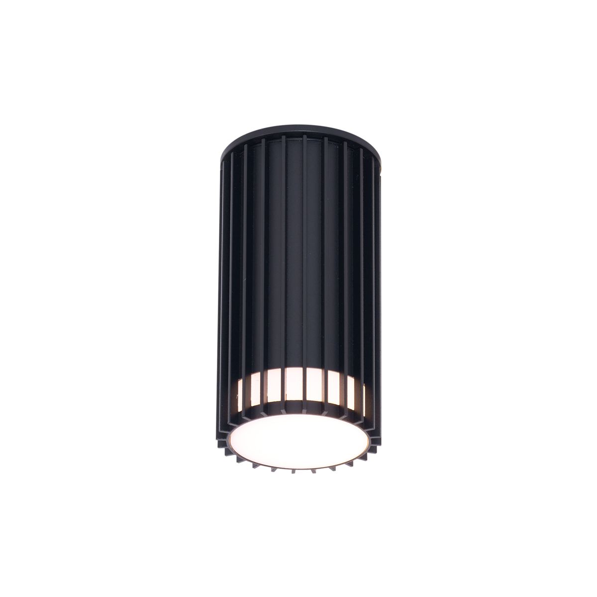 Design buiten plafondlamp zwart IP44 - Boris