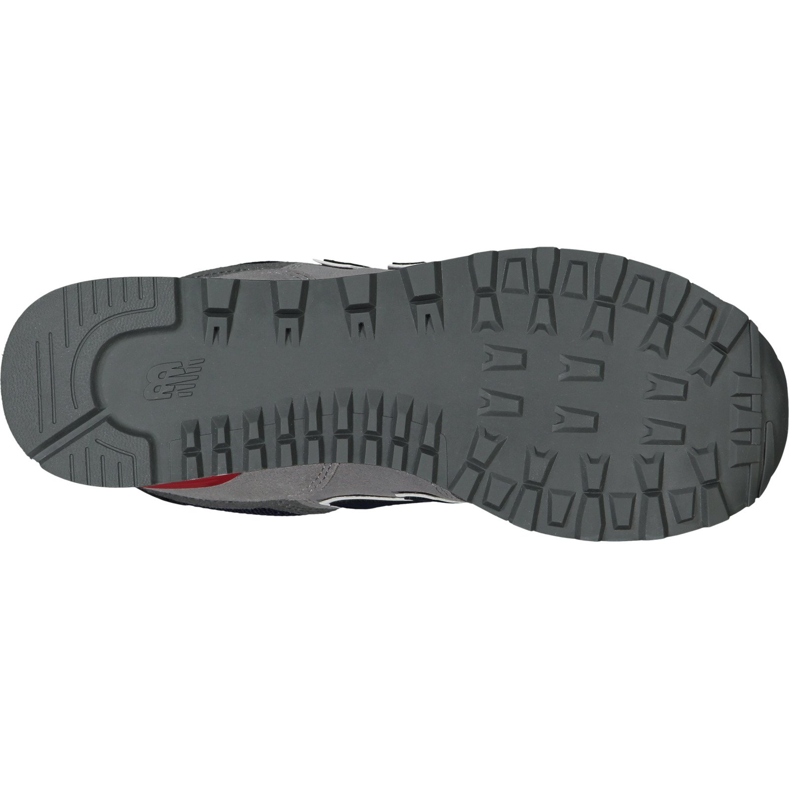 New Balance Herren-Sneaker ML574 grau, 41.5