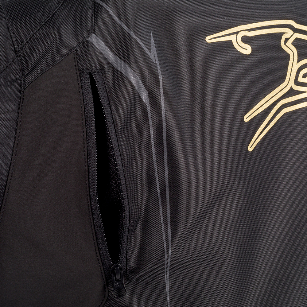 Bering - Blouson Sweek Noir / Or
