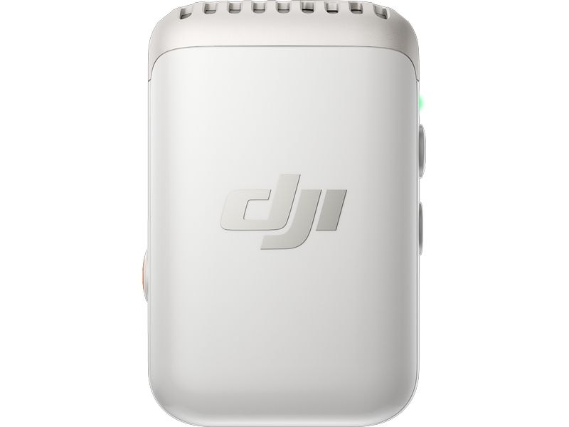 DJI Mikrofon Mic 2 Transmitter Perlweiss Profiklang im Taschenformat