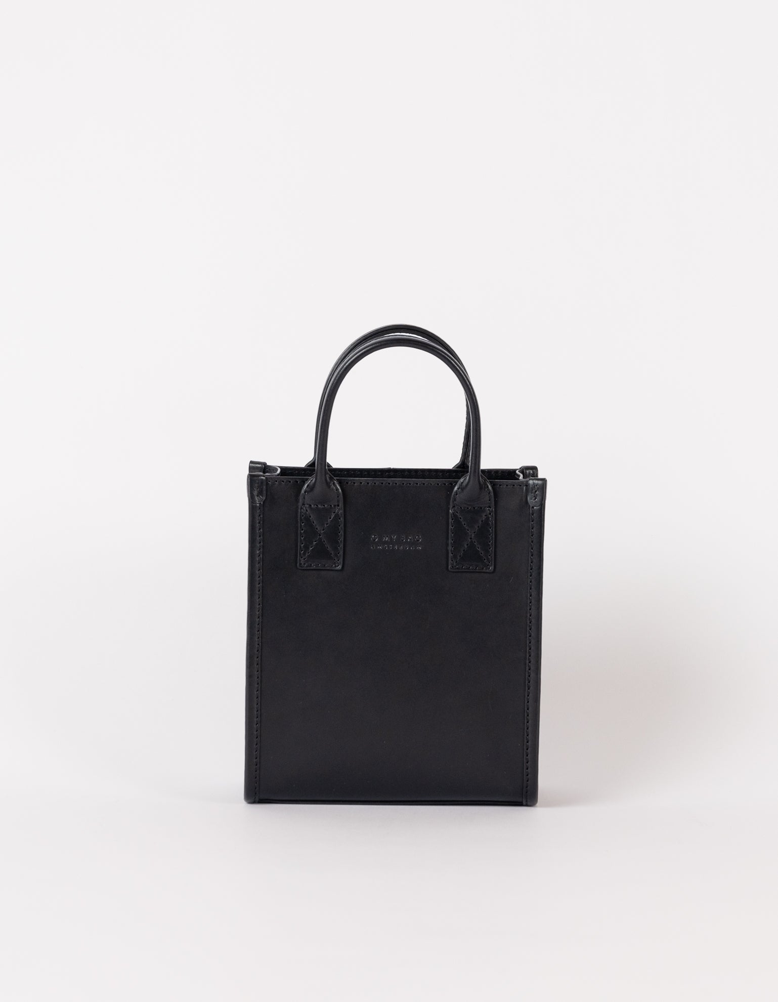 Jackie Mini - Black Classic Leather