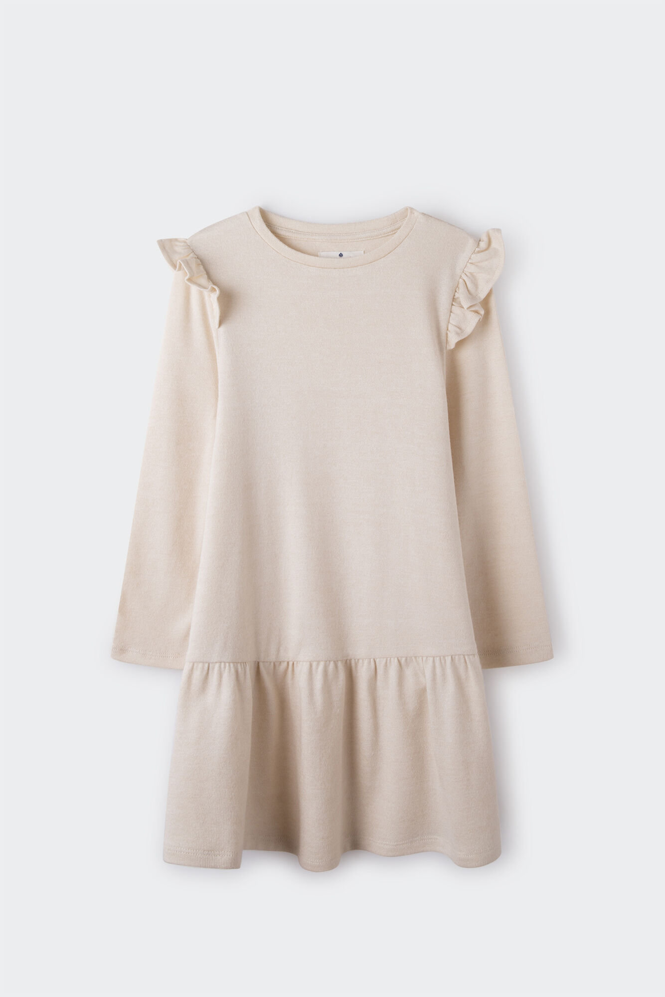 vestido de algodão para menina