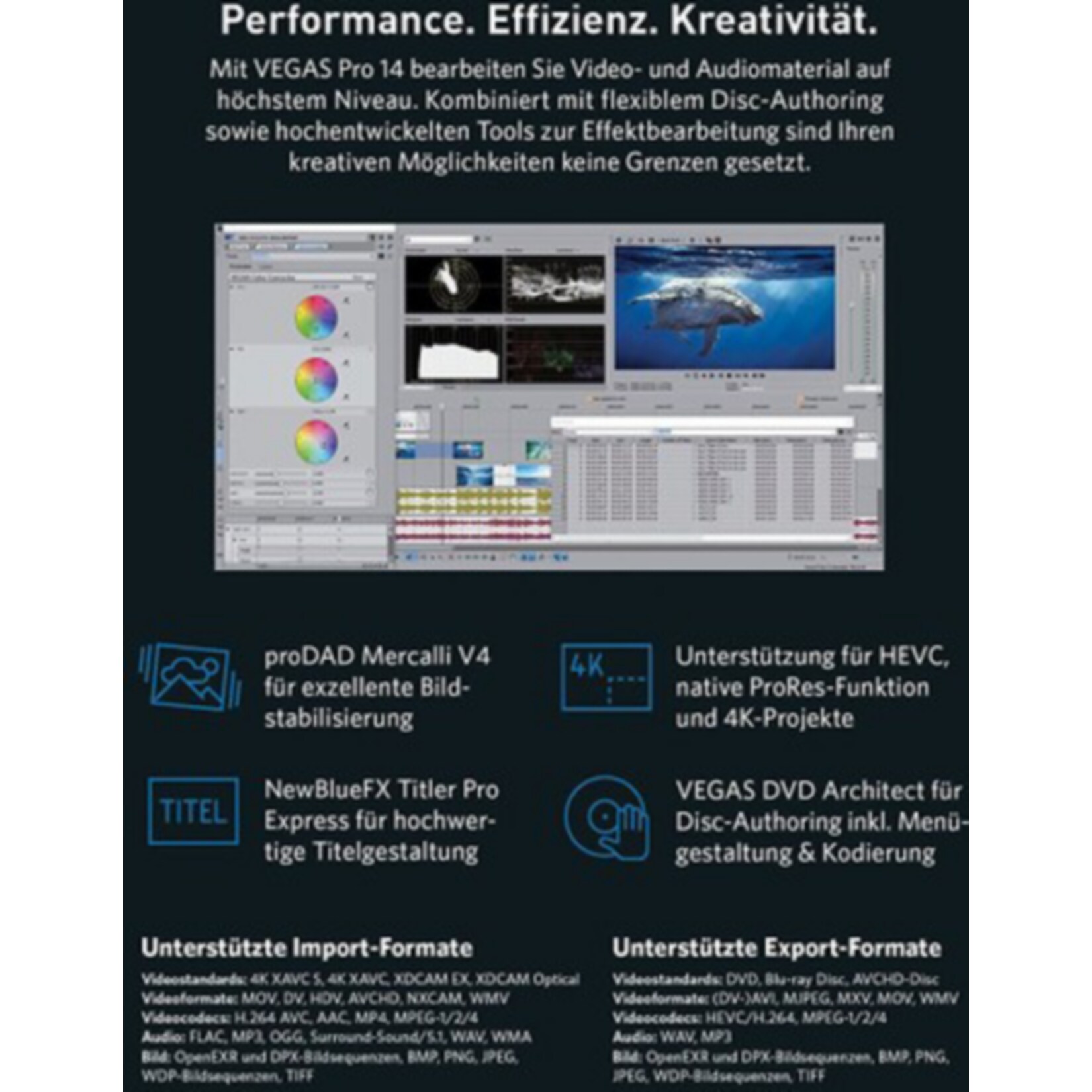 VEGAS Pro 14 - Box - EN