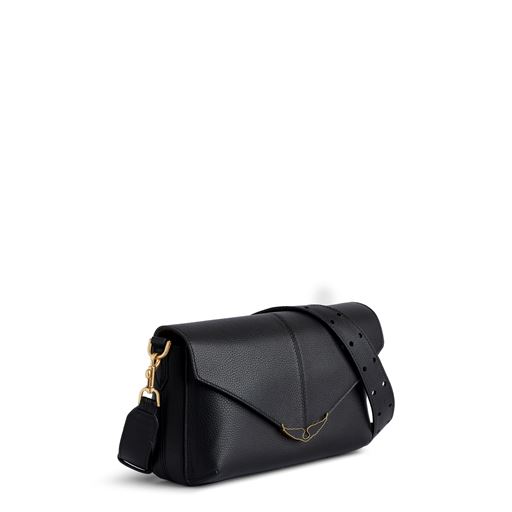 Zadig & Voltaire Borderline Daily Crossbody, Noir
