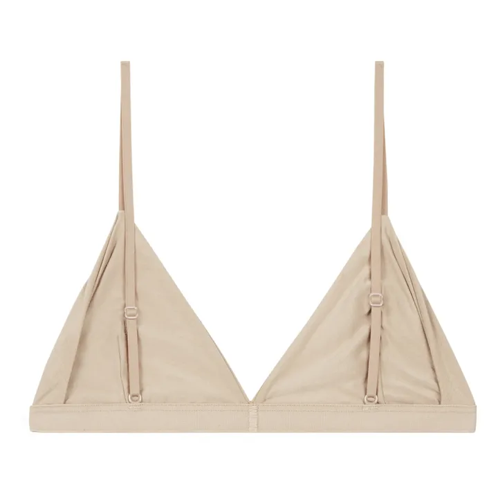 Baserange Soutien-Gorge Mississippi Bamboo | Beige Nude