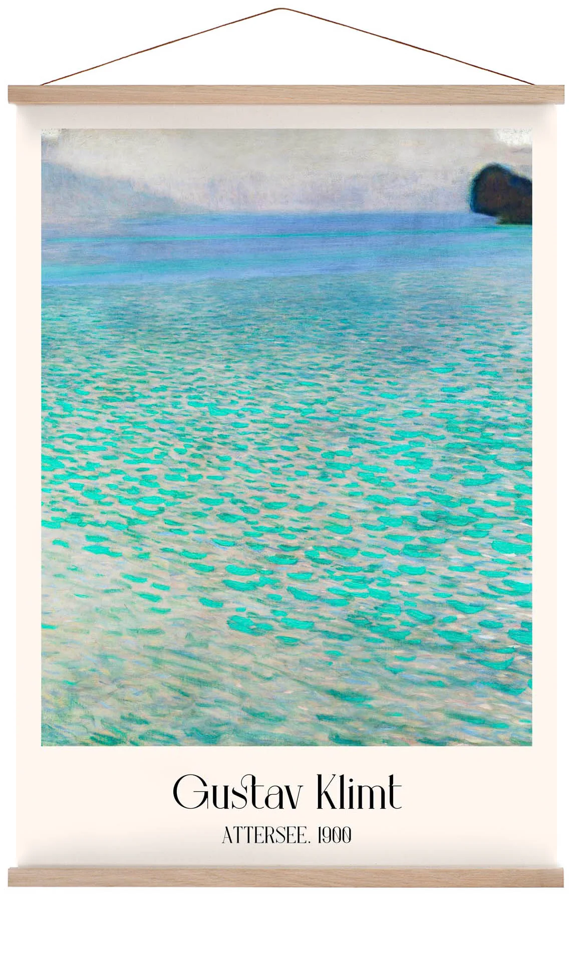 Attersee von Gustav Klimt