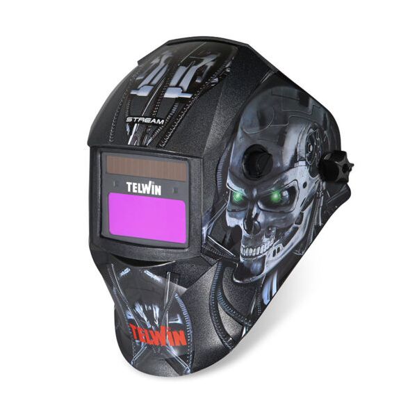 Telwin Máscara de Soldar Automática STREAM ROBOT