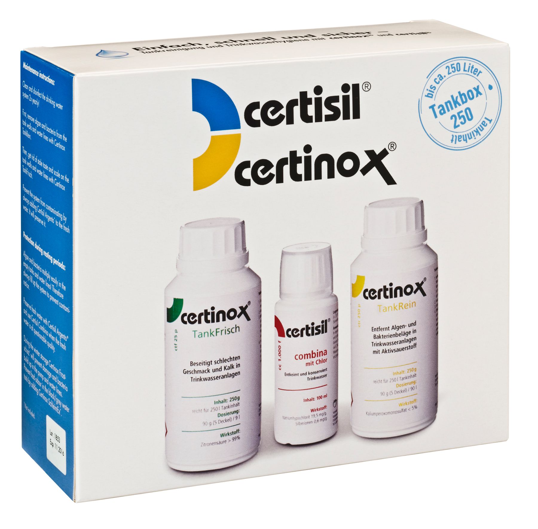 CertiBox 250