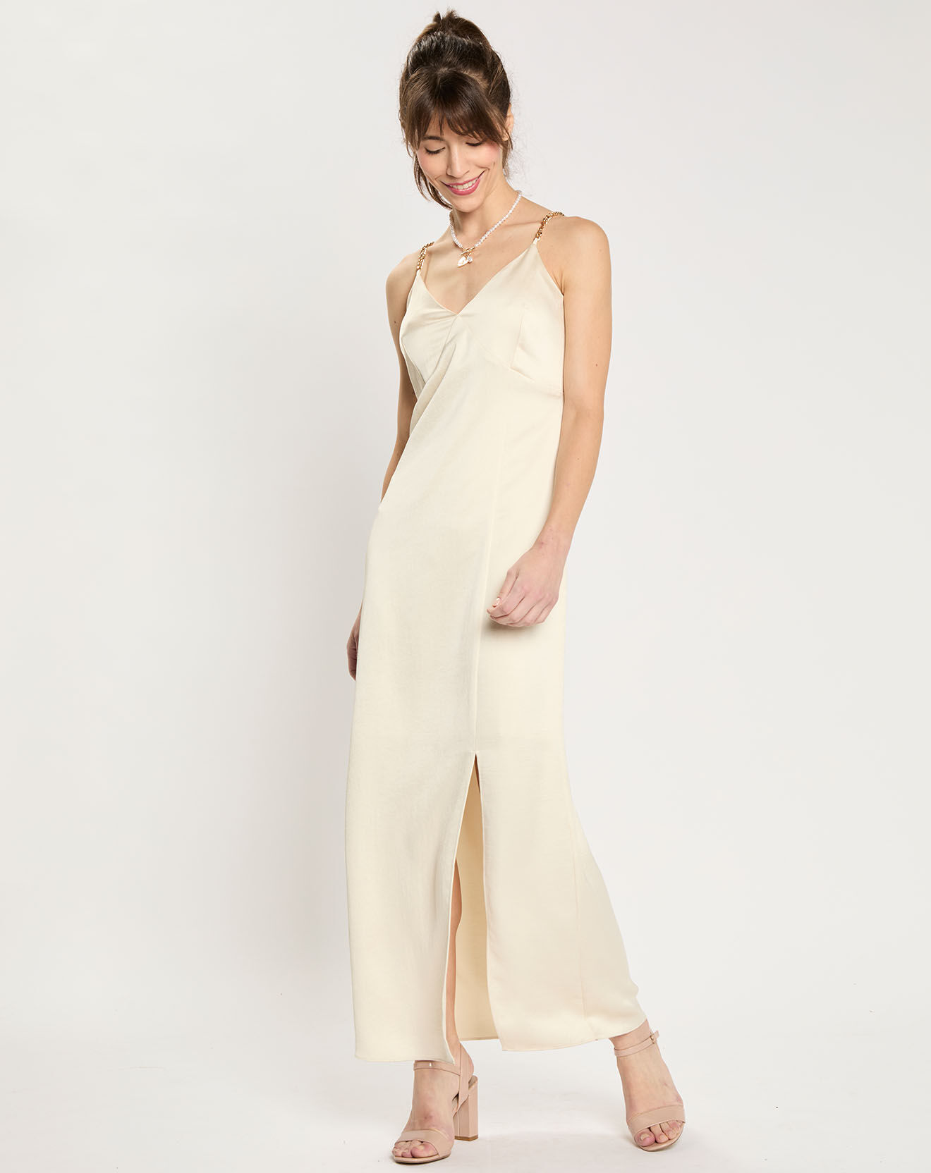 Zapa Robe Rado beige/doré