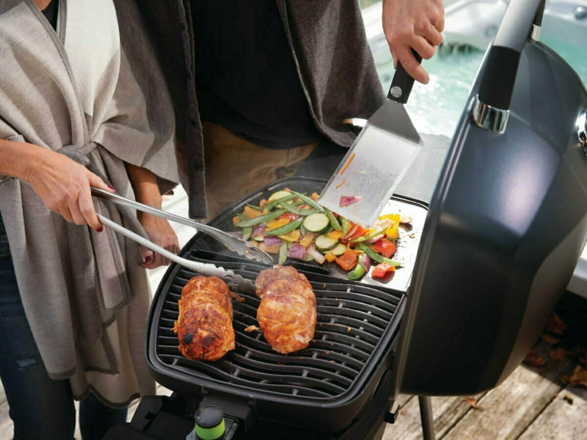Napoleon TravelQ PRO285 elektrische barbecue - Compleet