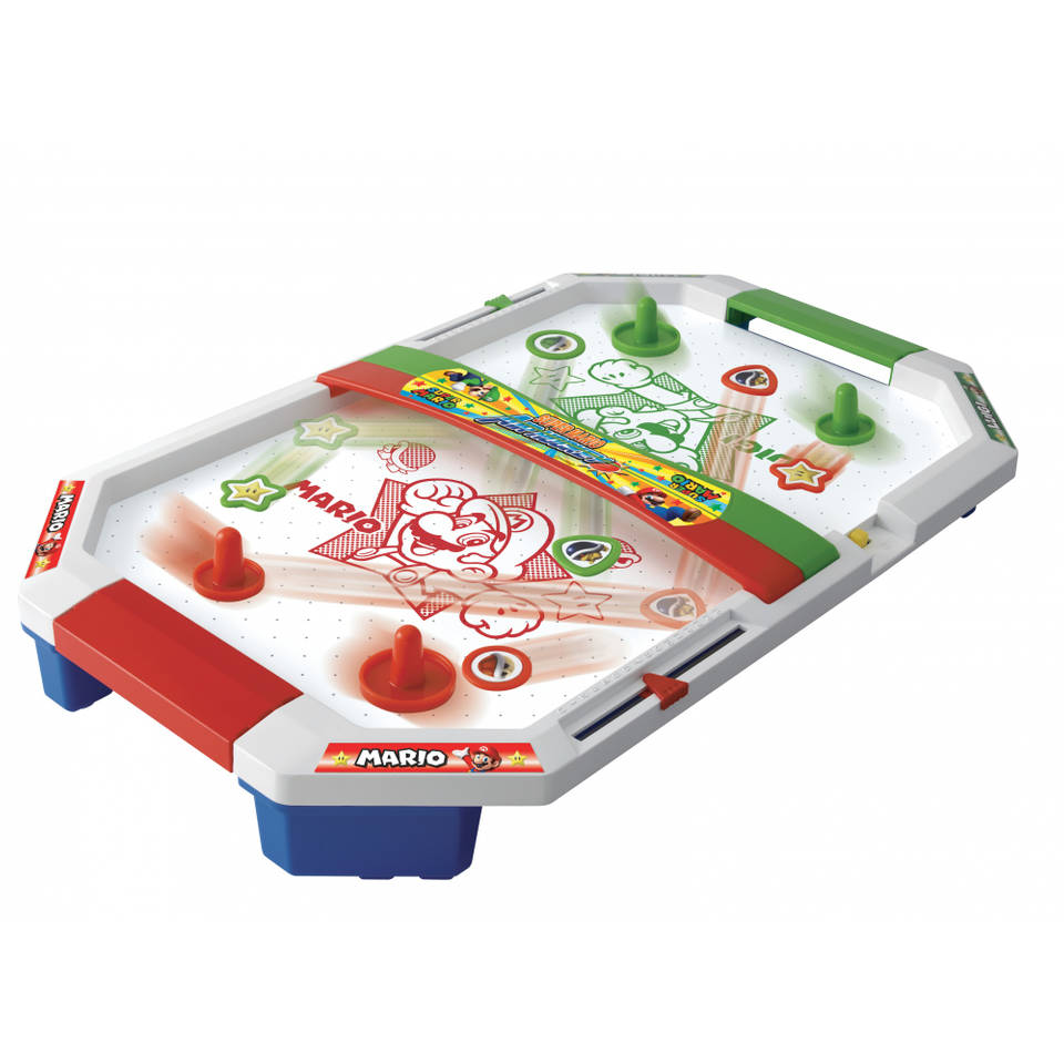 Super Mario air hockey set