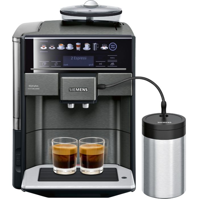 Siemens Kaffeevollautomat EQ.6 TE657F09DE