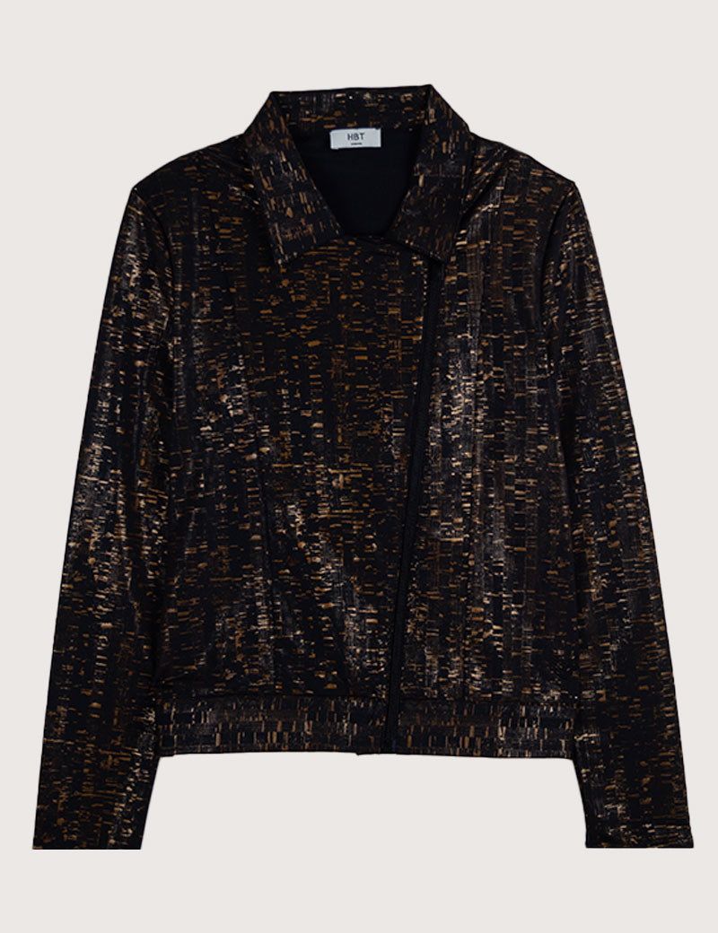 HBT BASICS INSOLITES | VESTE NATS PERFECTO PLASTER