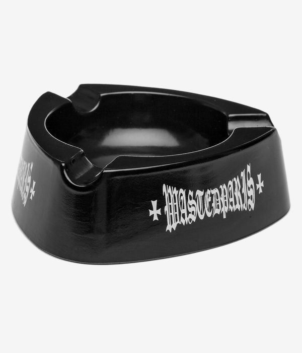 Wasted Paris Ashtray Aschenbecher (black)