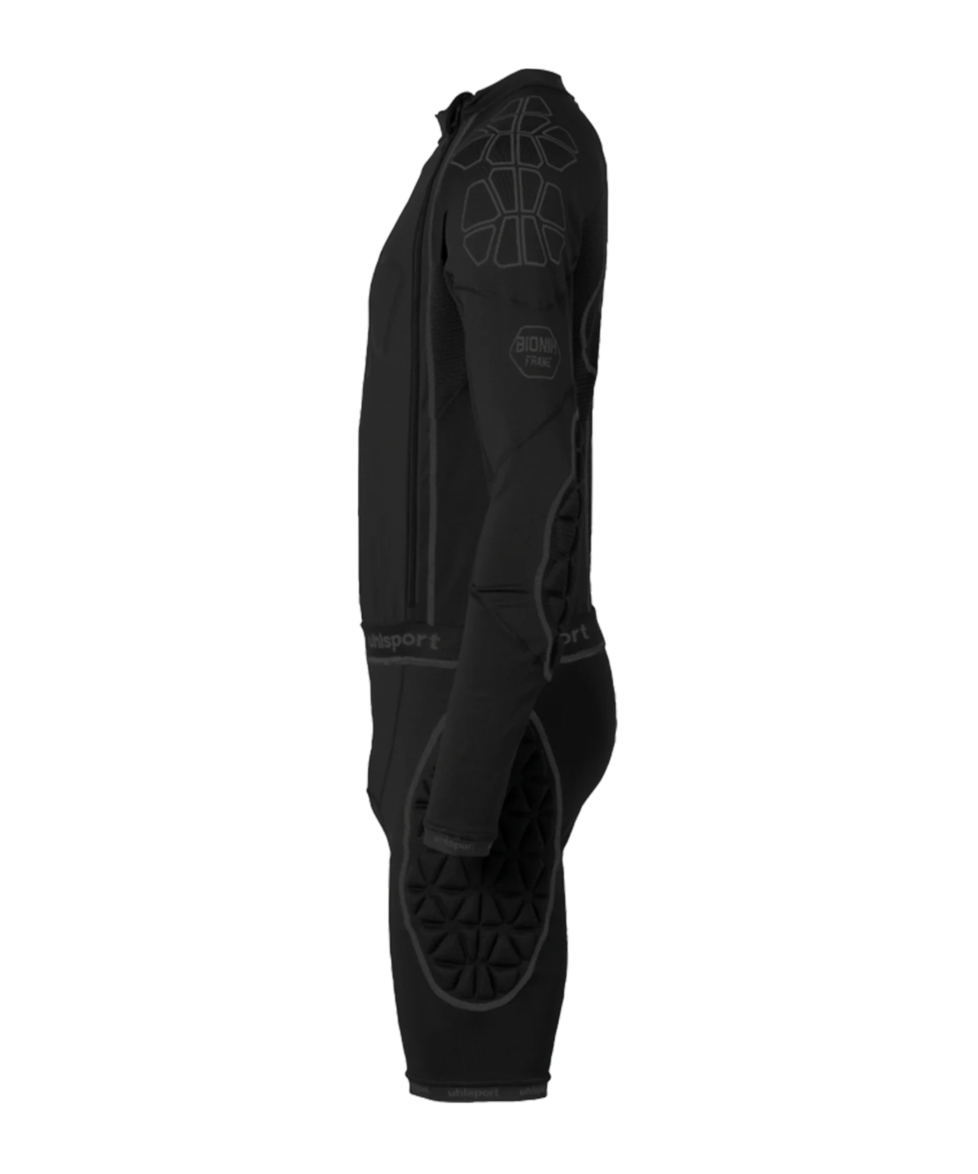 uhlsport Bionikframe Bodysuit Schwarz F02