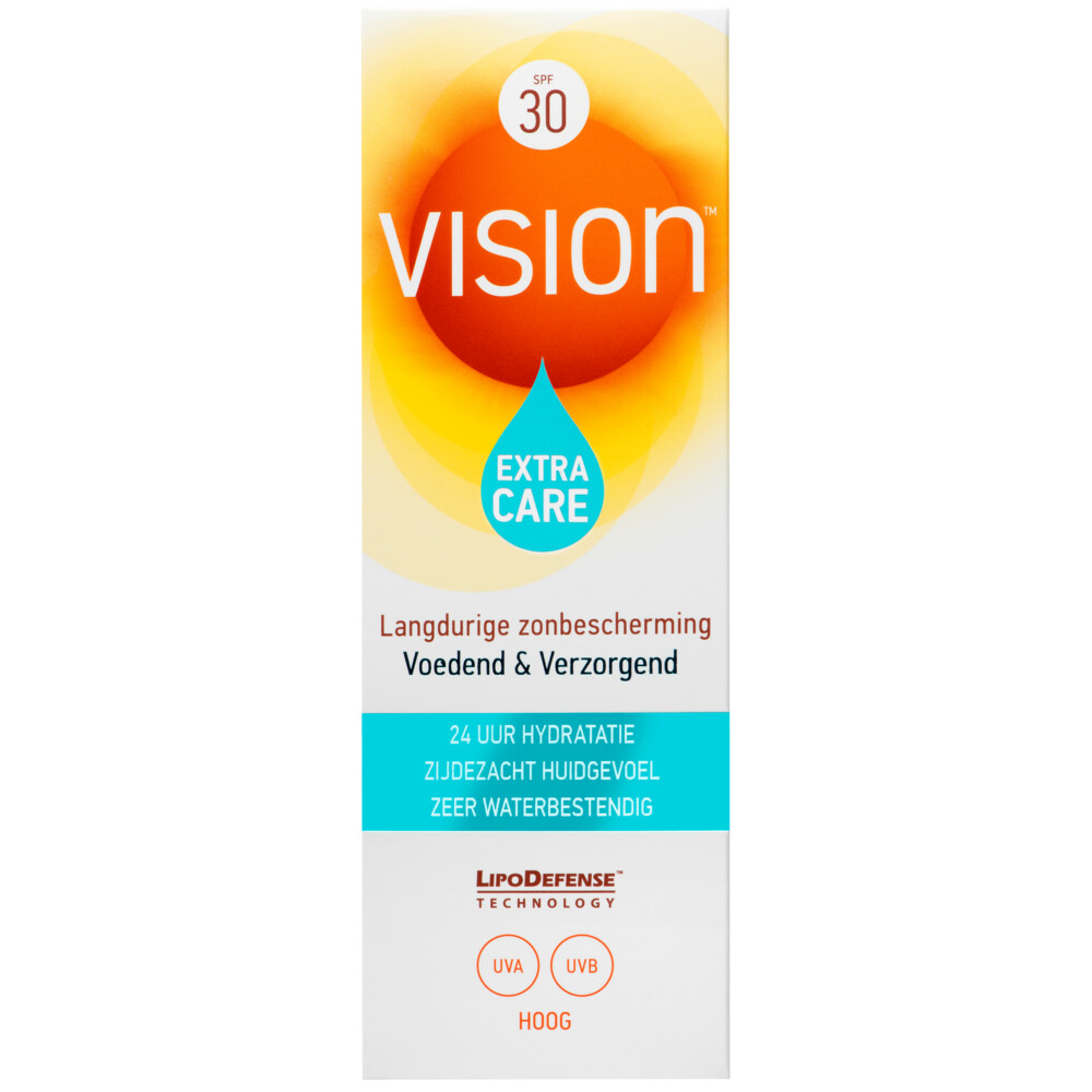 Vision Zonnebrand Extra Care SPF 30185 ml