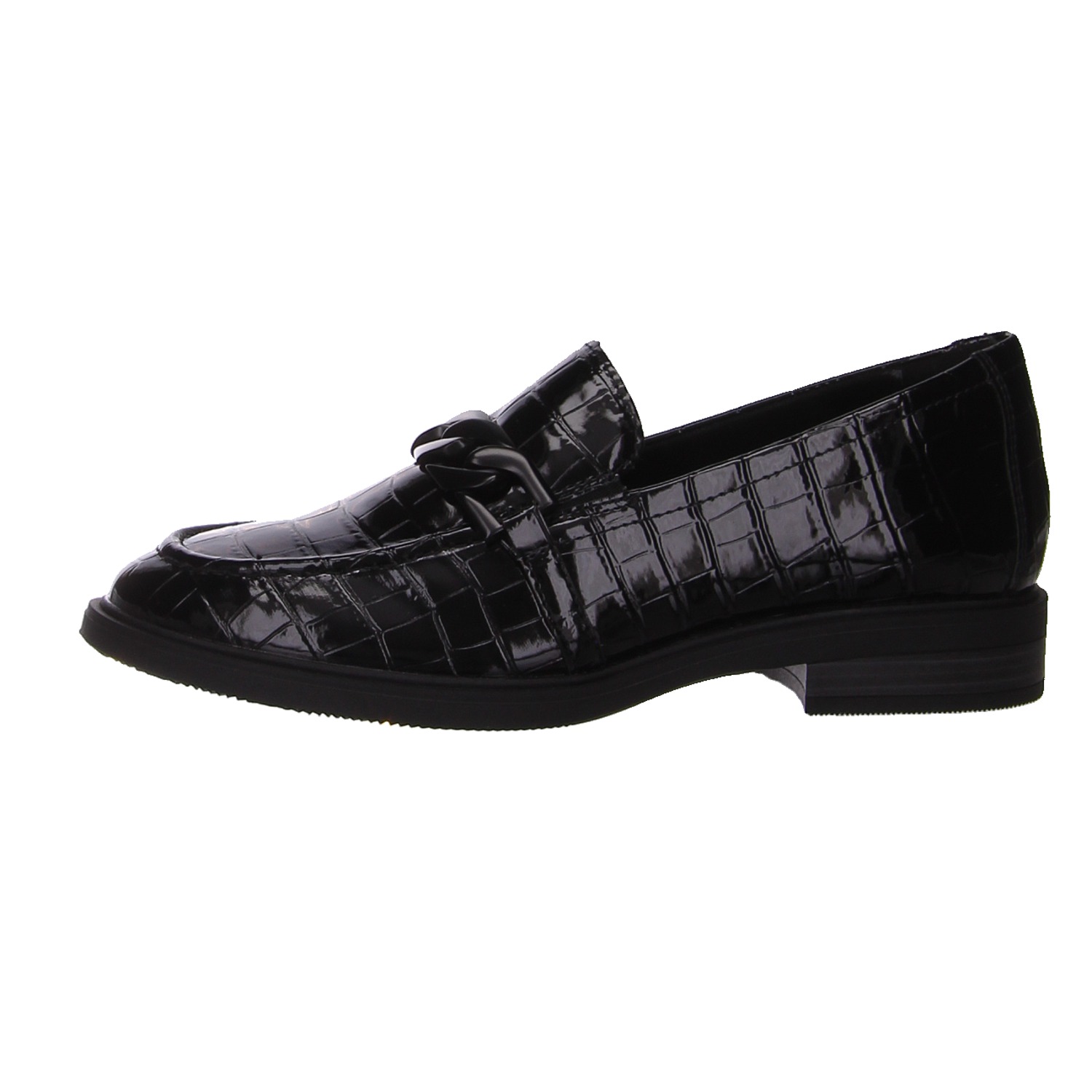 Remonte Slipper schwarz schwarz