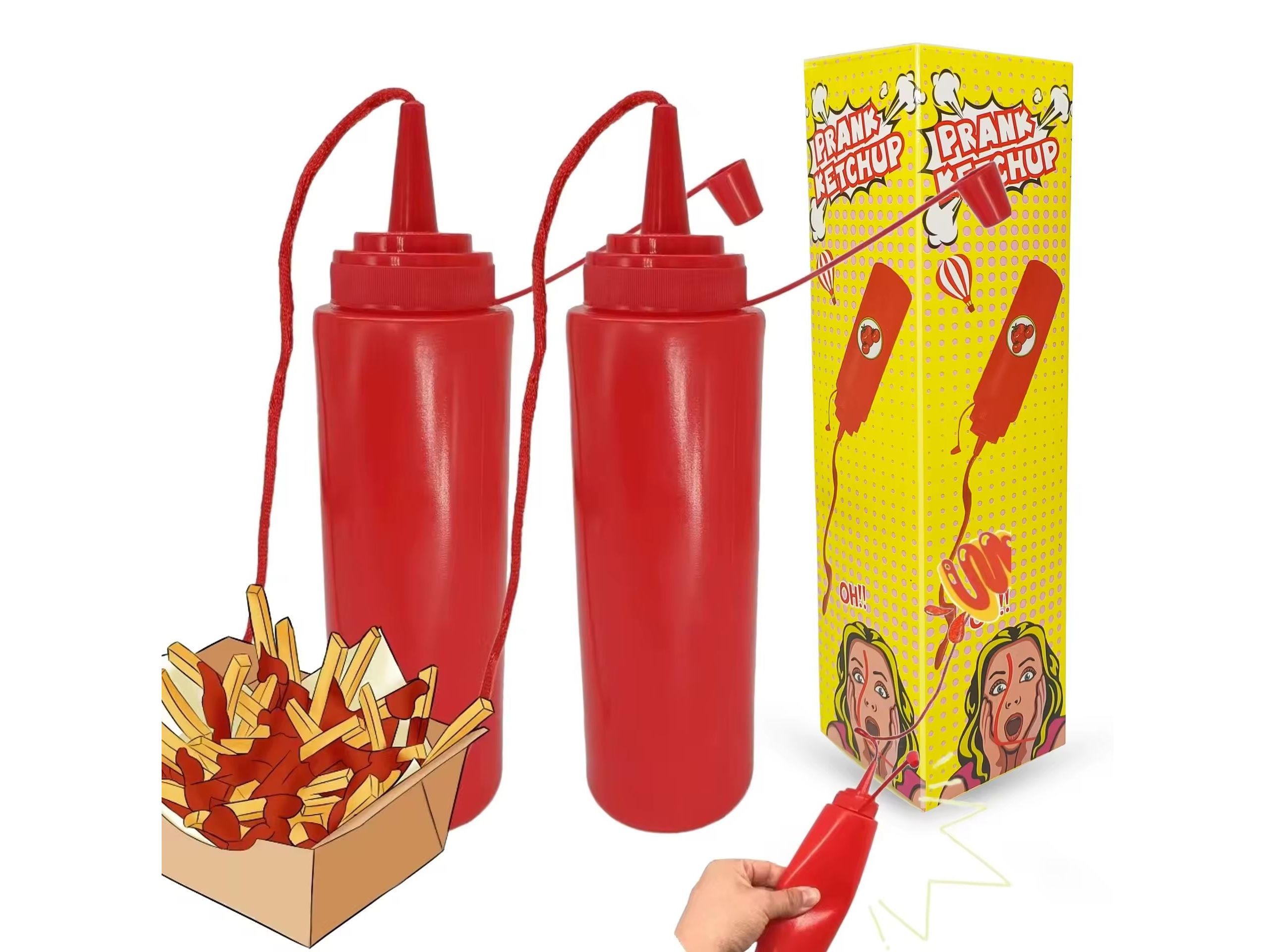 PRANK SAUCE KIDZUP
