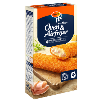 Mora Oven & Airfryer Ham-Kaassoufflés 4 x 70 g