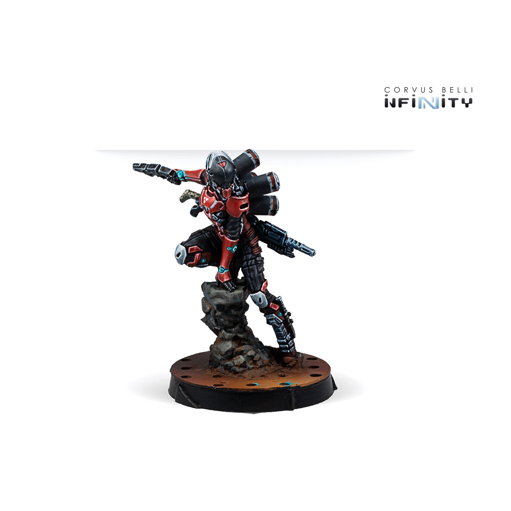 Infinity Code One - Operation Crimson Stone
