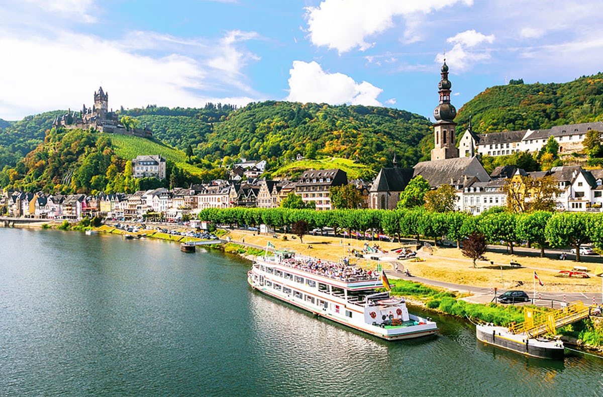 Schifffahrt mit Weinprobe Cochem