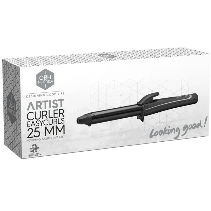 OBH Nordica Artist Curler Easycurls 25 mm - NF3210N0