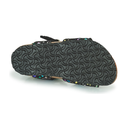 Birkenstock - RIO - Noir / Multicolore