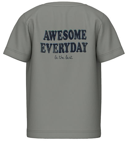 Name It T-shirt - NmmKralle - Wild Dove
