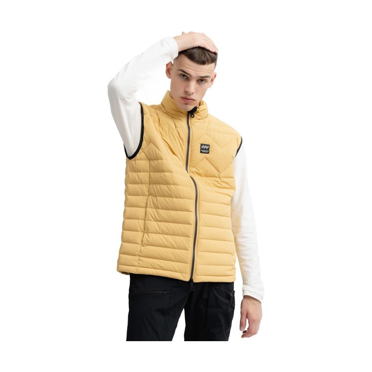 Mountain Works Featherlight Down Vest Men Mineral Yellow