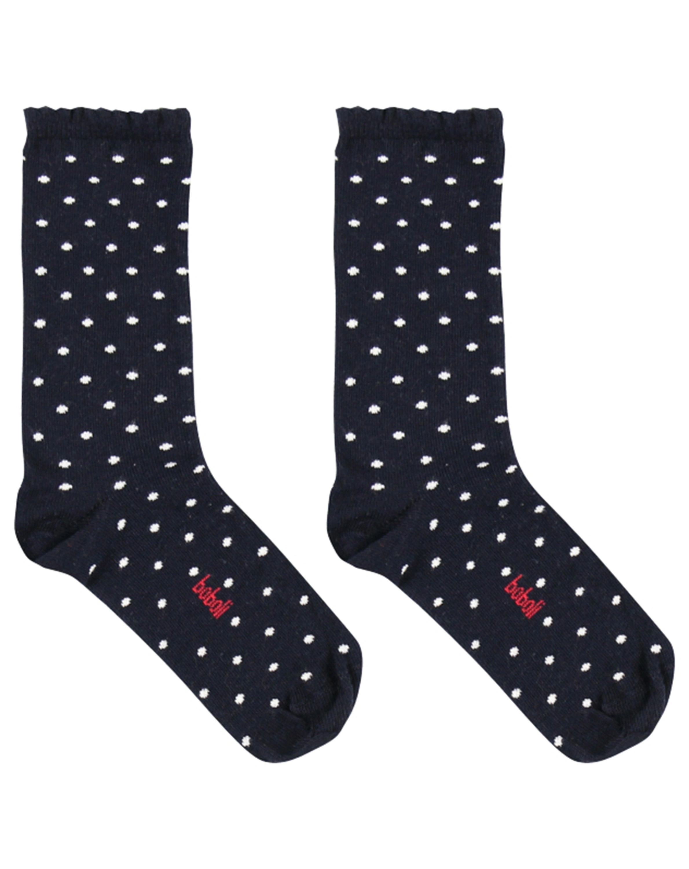 Socken MIX IT UP – BIG DOTS 3er Pack in marine