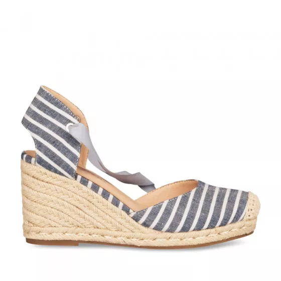 Sandales BLEU LADY GLAM