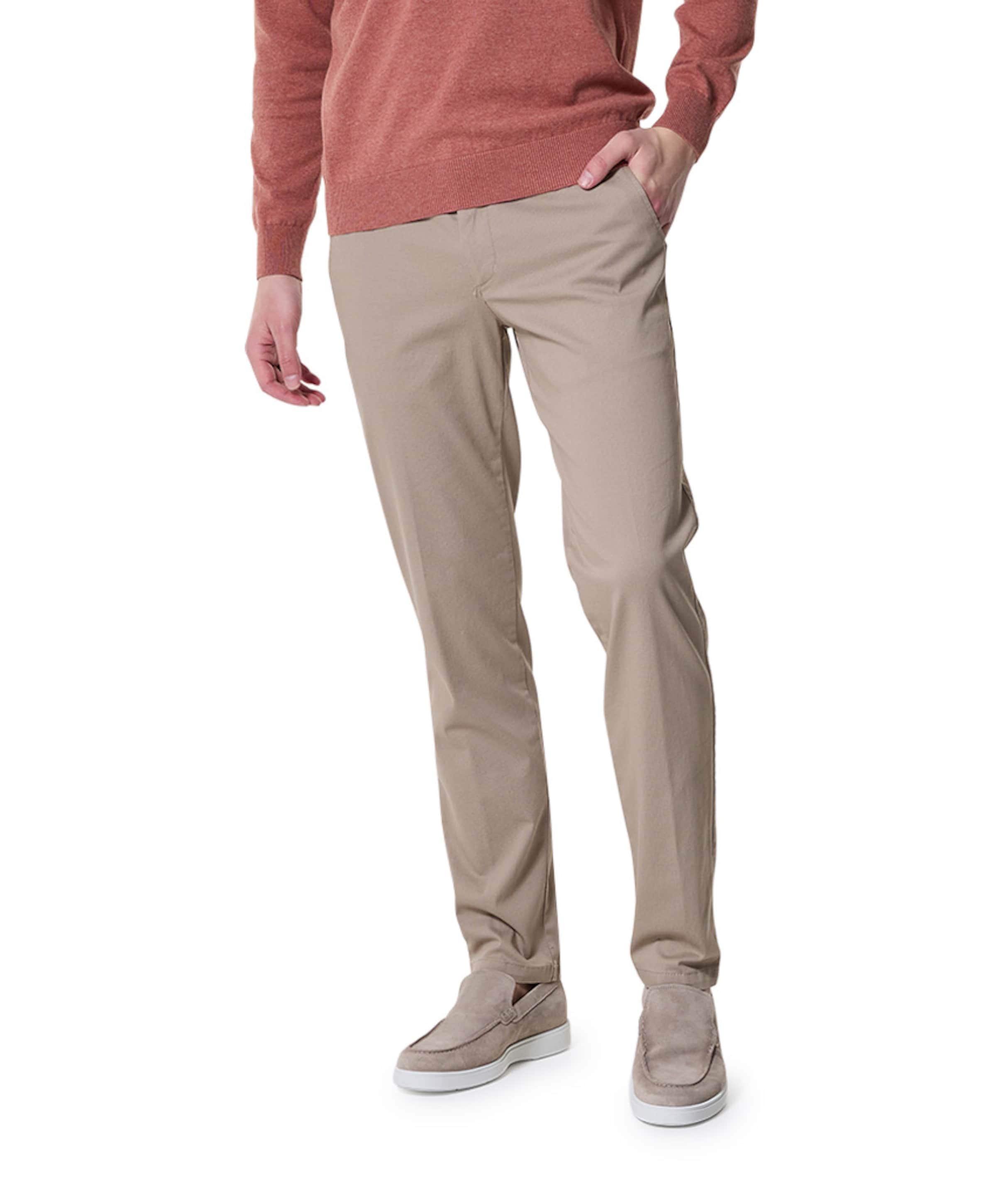 Com4 Modern Chino Collection heren broek beige