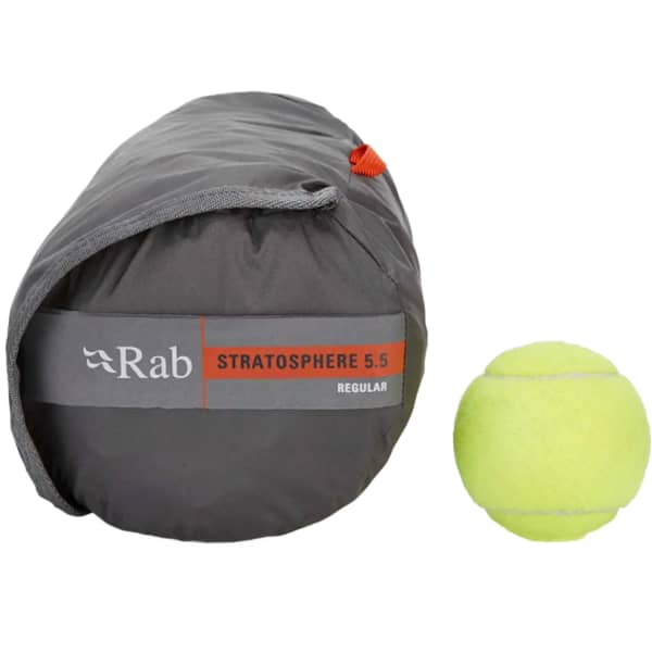 Matelas randonnée RAB STRATOSPHERE 5.5 REGULAR WIDE GRAPHENE