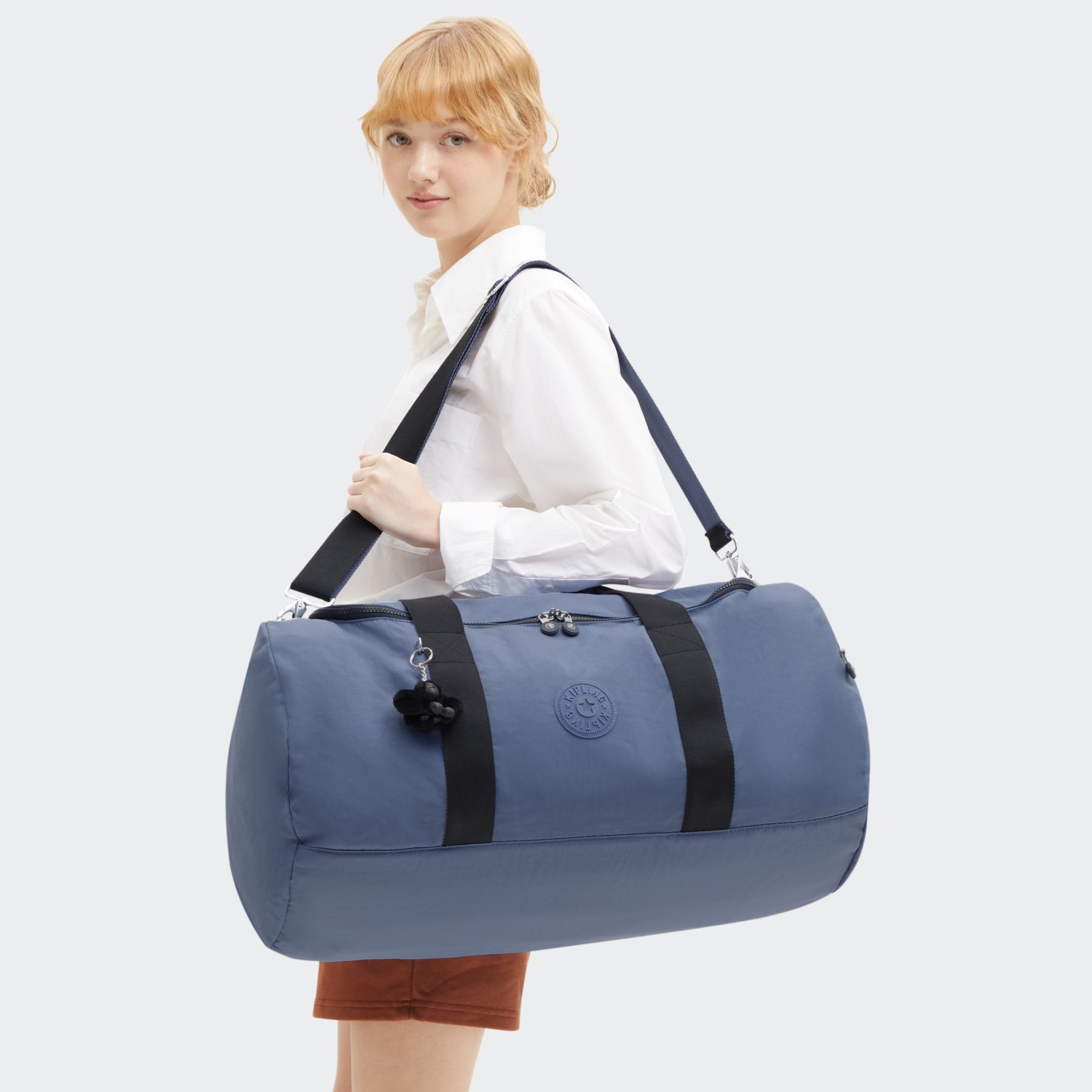 ARGUS M Grand sac de sport week-end avec organisation interne - Blue Lover