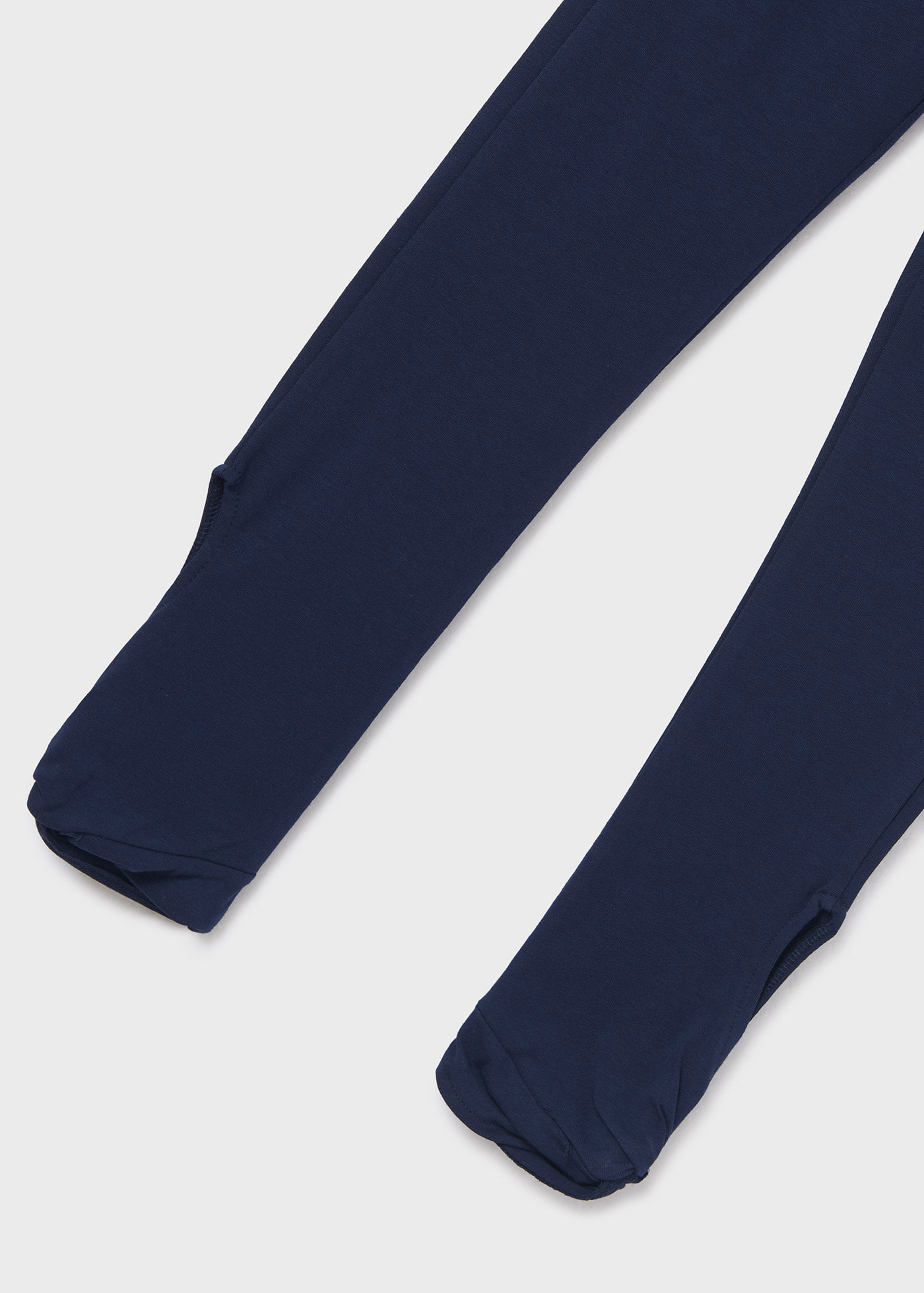 Conjunto de duas peças com camiseta e leggings para meninas