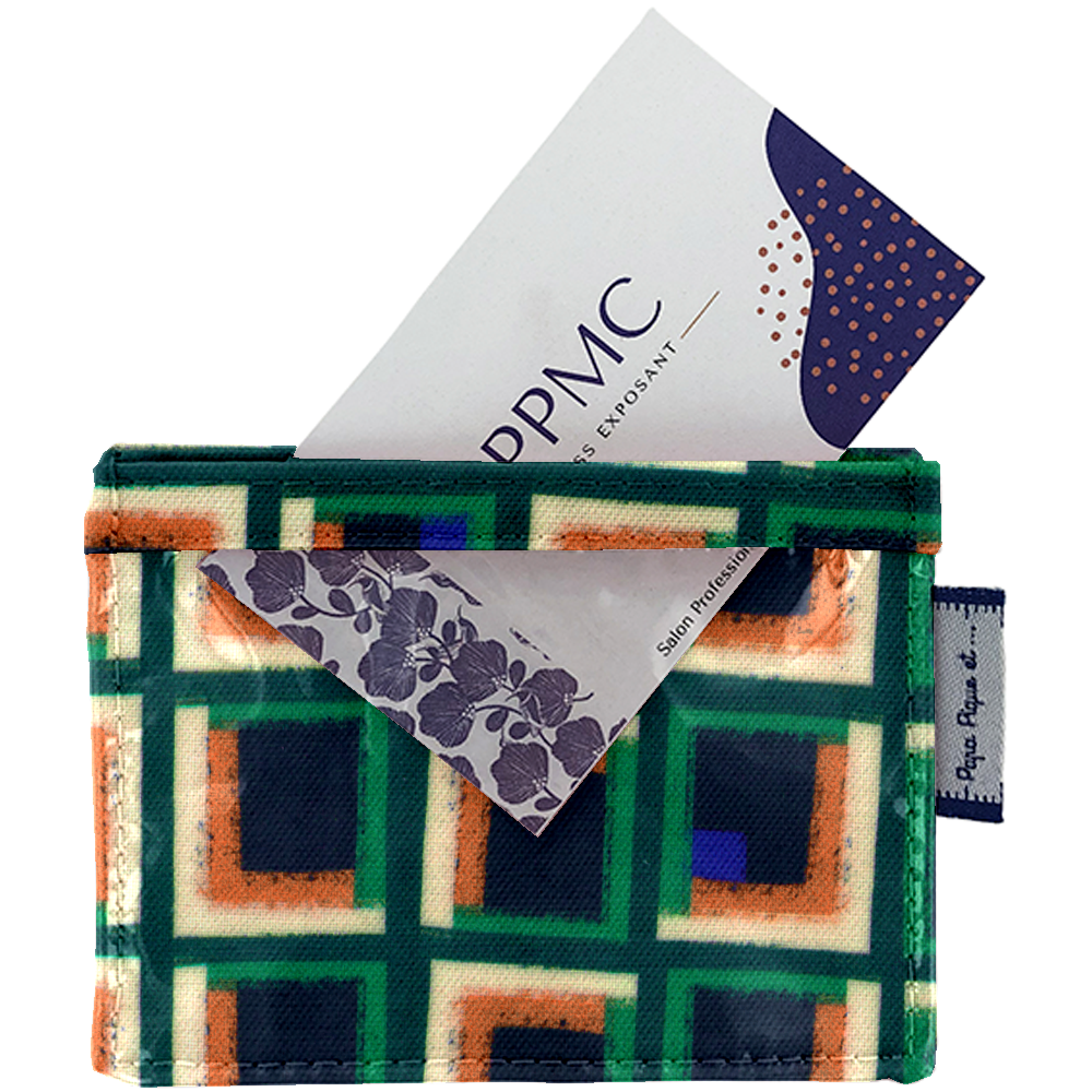 Porte Badge Carré D'art