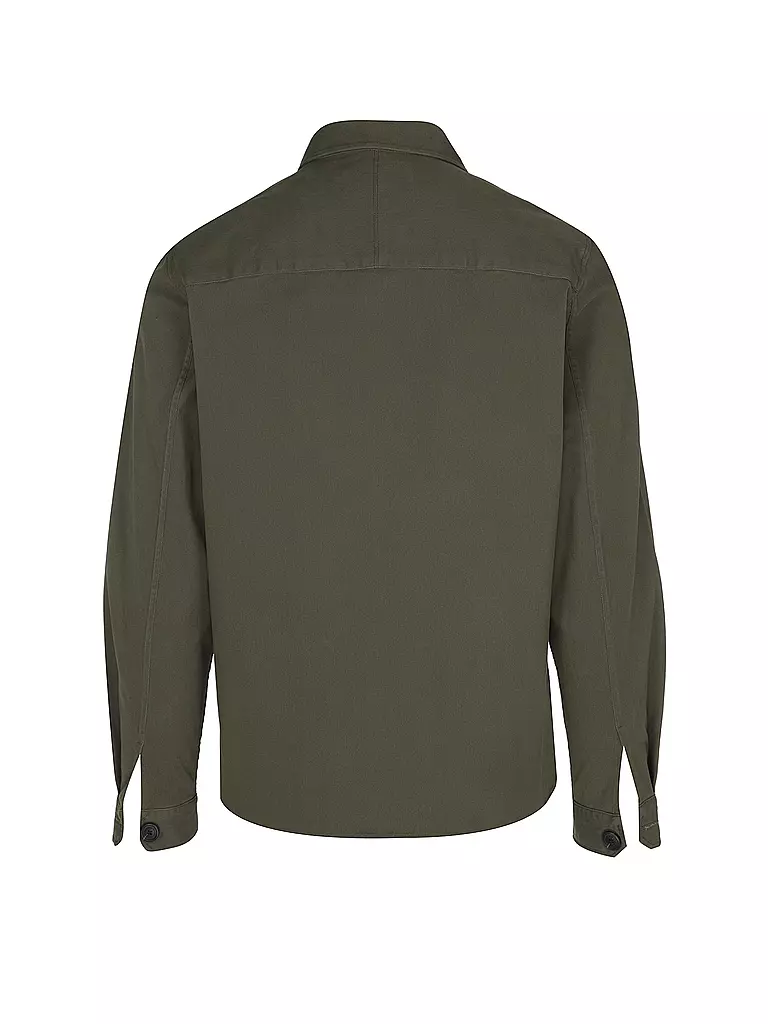 GABBA Overshirt Topper olive