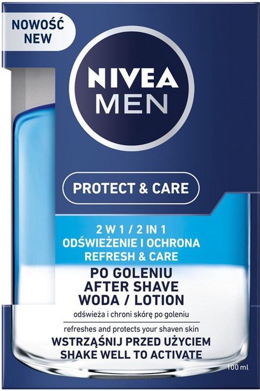 NIVEA MEN - Protect & Care - Aftershave Lotion - 100 ml