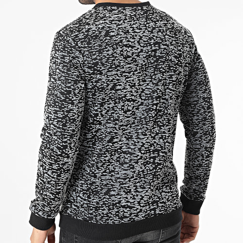 Sweat Crewneck VS Gris Noir
