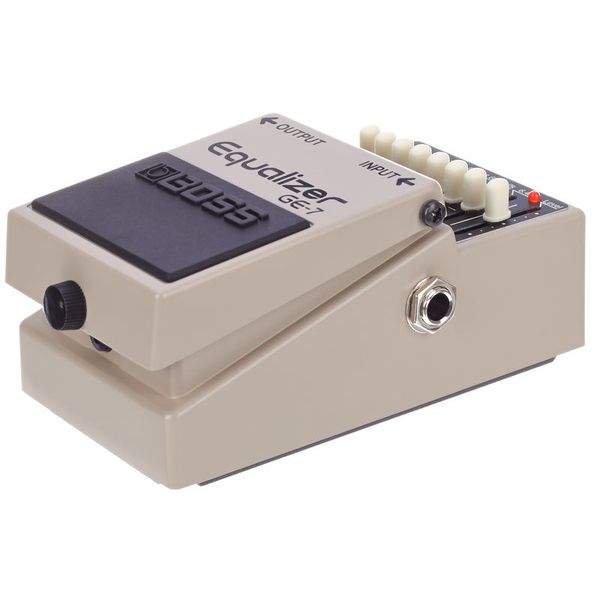 Boss GE-7 Graphischer Equalizer Fußpedal