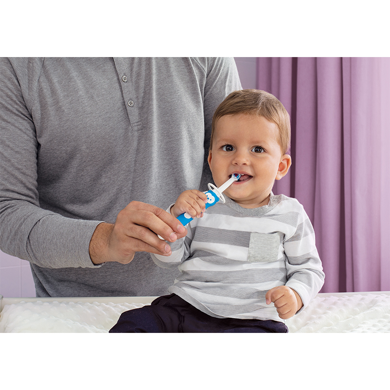MAM Learn to Brush Set Zahnbürsten 5  Monate 1 Stk