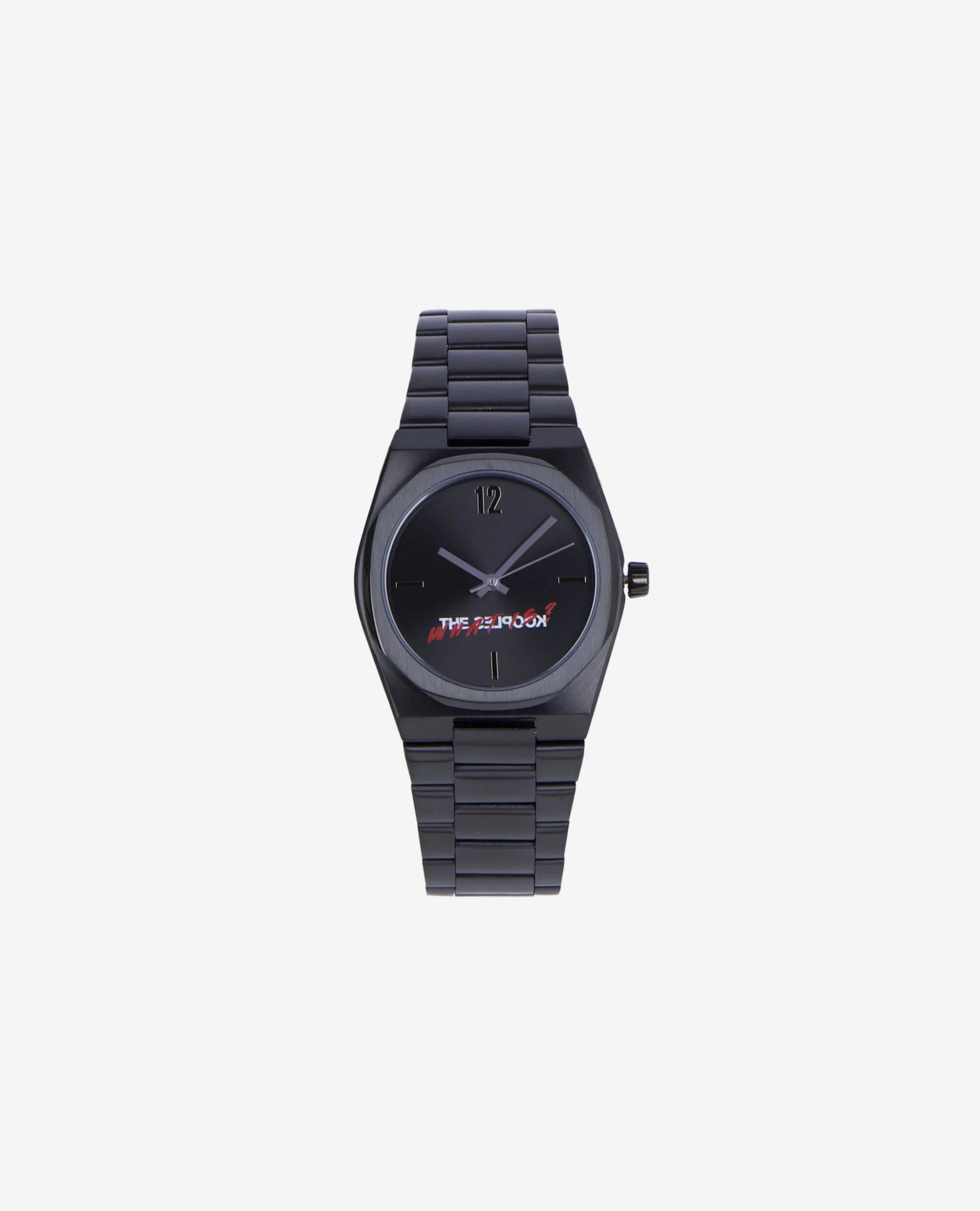 Montre What is noire