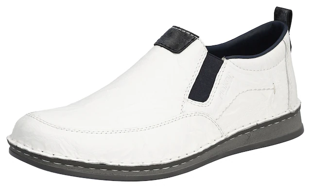 Rieker Slipper  Halbschuh, Freizeitschuh mit beidseitigen Stretcheinsätzen