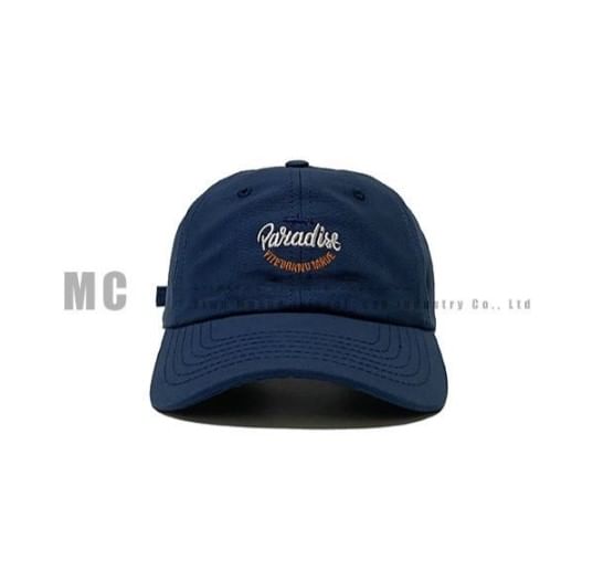 Heloi - Baseballpet met geborduurde letters
