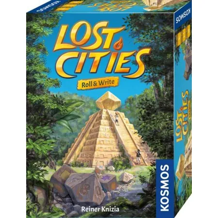 KOSMOS 68058 Lost Cities - Roll & Write