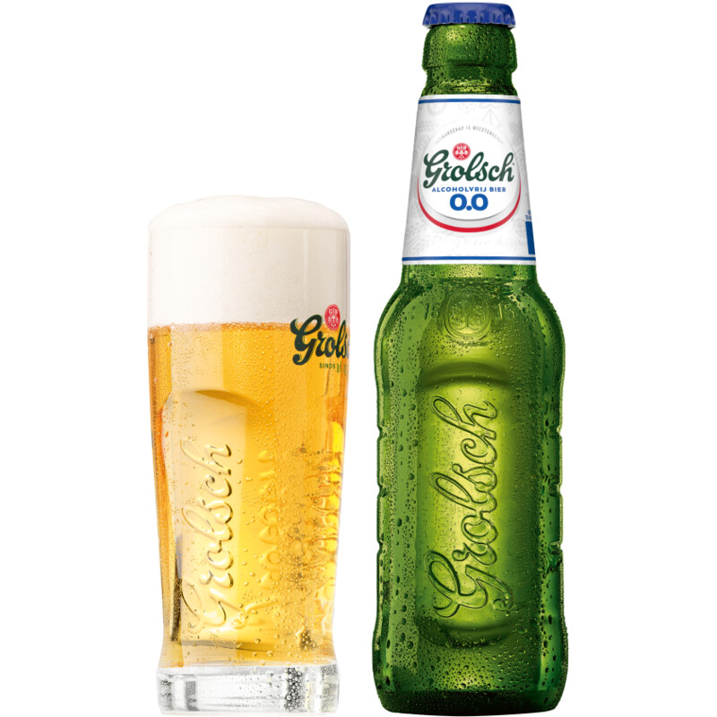 Grolsch Alcoholvrij bier 0.0% 6-pack