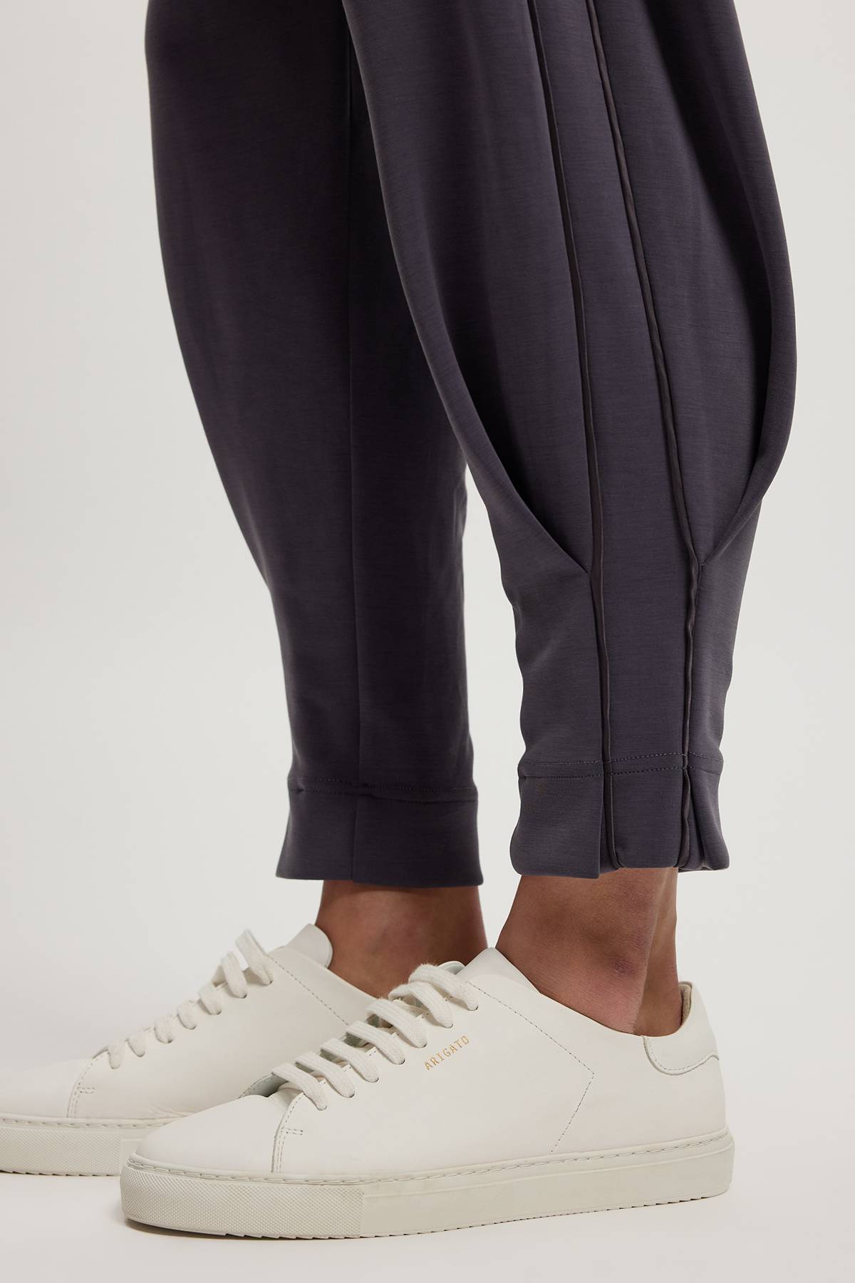 KarenMillen Jogging Luxe Premium À Jambe Baril