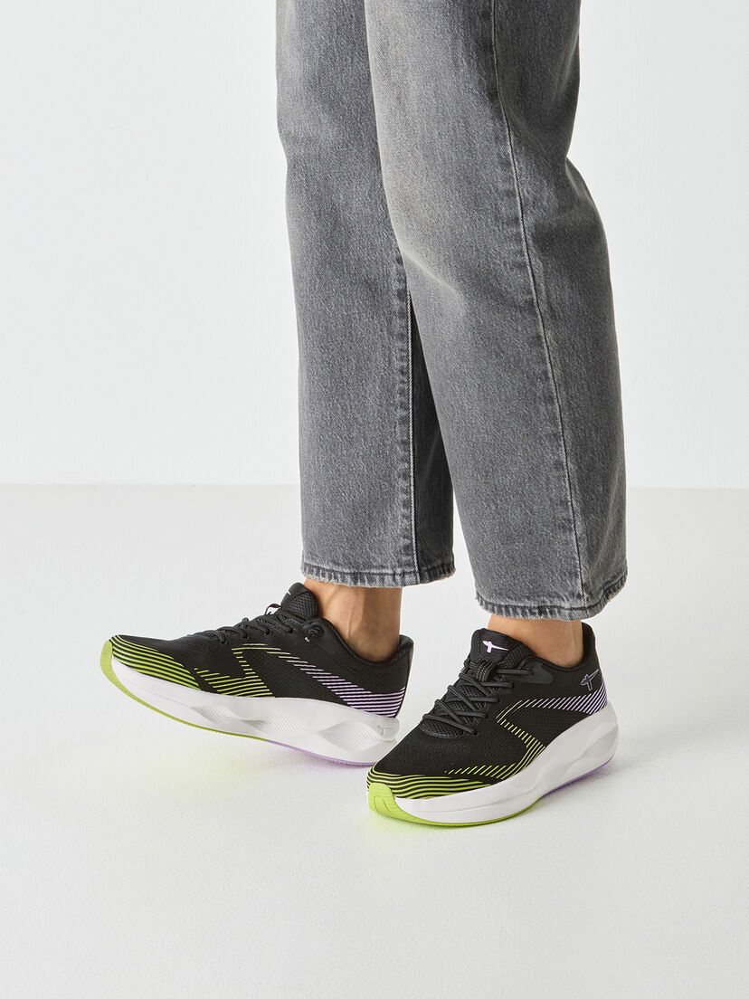 Sneaker - zwart