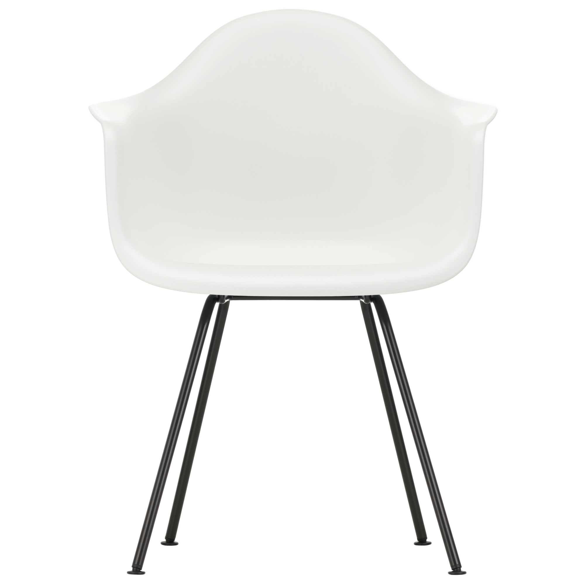 Eetkamerstoel DAX RE zwart Cotton White